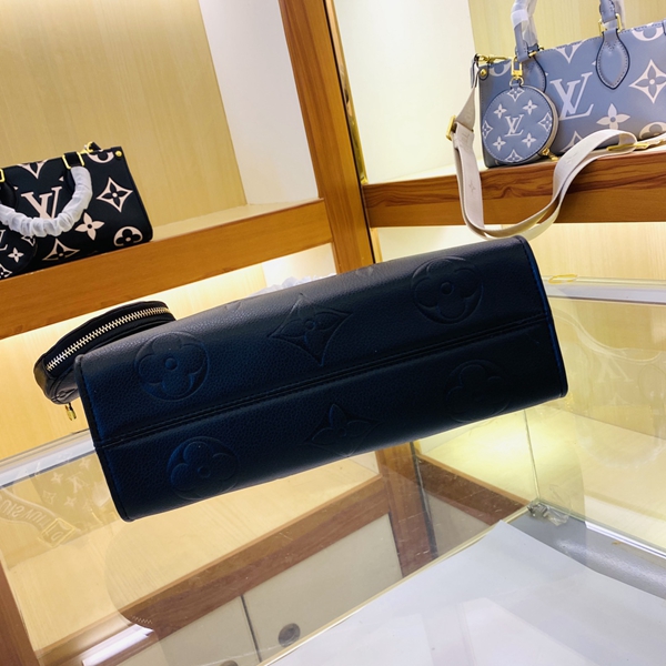 ルイヴィトンバッグ角部分ディテール